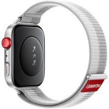 Huawei Watch FIT4, Grey knitted strap...