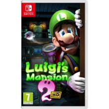 Игра NINTENDO Luigi's Mansion 2 HD