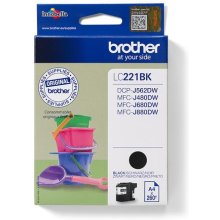 Brother LC221BK ink cartridge 1 pc(s)...