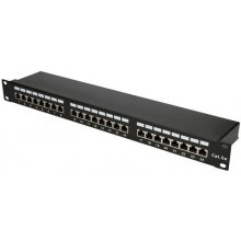 Extralink Patchpanel CAT5E STP V2 24 port