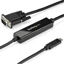 StarTech.com 1M USB-C TO VGA kaabel DP TO...