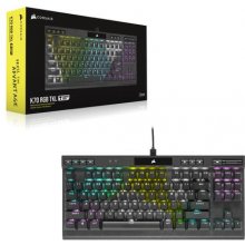 Клавиатура CORSAIR K70 RGB TKL keyboard USB...