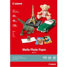 Canon MP-101 Matte Photo Paper A3 - 40...