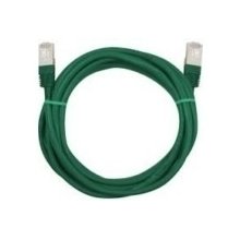 INLINE Patch Cable SF/UTP Cat.5e green 10m
