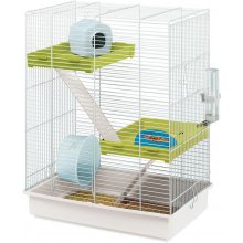 Ferplast Cage Hamster Tris 46x29x58cm white