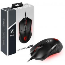 MSI Clutch GM08 Gaming Mouse, Wired, Black |...