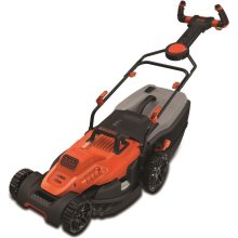 BLACK & DECKER BEMW481ES Push lawn mower AC...