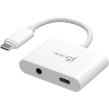 J5create USB-C TO 3.5MM AUDIO ADAPTER...