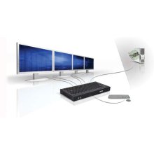 MATROX Matrox Extio F2408, Wired, USB, USB...