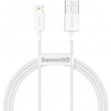 Baseus USB 2.0 til Lightning kabel 1.5m hvid