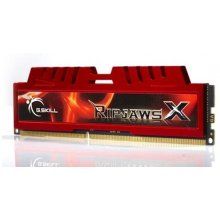 Mälu G.SKILL DDR3 8GB 1600-10 RipjawsX