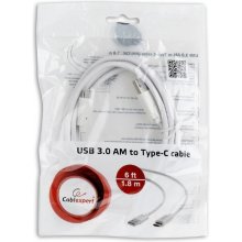 GEMBIRD CABLE USB-C TO USB3 1.8M WHITE...