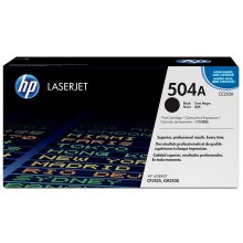 Tooner HP 504A Black Original LaserJet Toner...