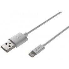 Natec NKA-2148 lightning cable 1 m White