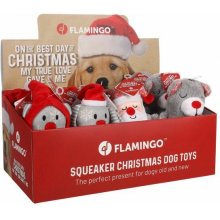 FLAMINGO dog toy Christmas Redda Several...