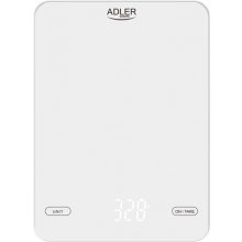 Adler Kitchen Scale AD 3177w Maximum weight...