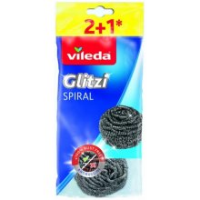VILEDA Steel Scrubbers Glitzi Spiral 3 pc(s)