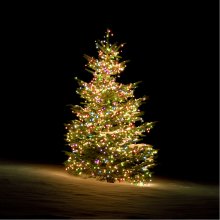 Deltaco WiFi Christmas tree lighting SMART...