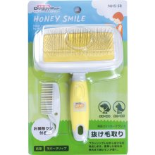 DOGGYMAN Slicker brush for dogs and cats, S...