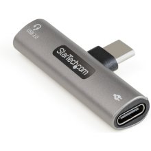 STARTECH.COM USB C AUDIO CHARGE адаптер