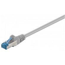 Goobay CAT 6a S/FTP CU 5m Grey