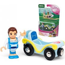 BRIO Disney Princess Belle with wagon, toy...