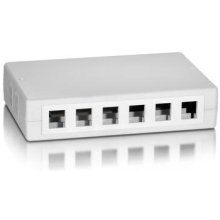 EQUIP 12-Port Keystone Jack Surface Mount...