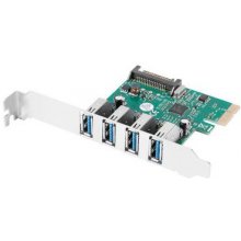 Lanberg PCE-US3-004 interface cards/adapter...