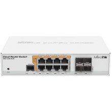 MIKROTIK CRS112-8P-4S-IN network switch...