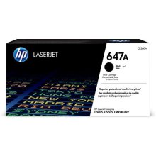 Tooner HP 647A Black Original LaserJet Toner...