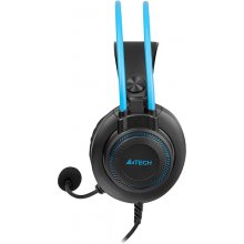 Headphones A4Tech FStyler FH200i blue (jack...