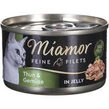 Miamor cats moist food Tuna with vegetables...