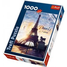Trefl Puzzles 1000 elements Paris at dawn