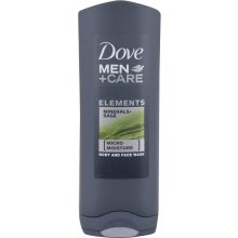 Dove Men + Care Minerals + Sage 250ml - гель...
