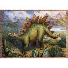 TREFL Puslede komplekt 4 in 1 Dinosaurused