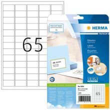 Herma Adressetiketten Premium A4 weiß 38,1 x...