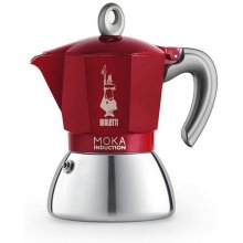 Bialetti Moka Induktion Moka pot 0.28 L Red...