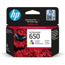 Тонер HP 650 Tri-color Original Ink...