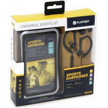 Platinet Universal Sports Kit, black (42926)