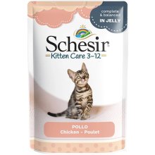 Schesir - Cat - Kitten - Chicken - 85g -...