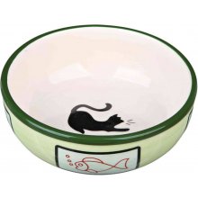 Trixie Ceramic bowl, cat, 0.35 l/ø 13 cm