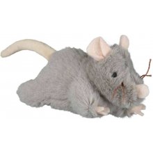 Trixie Toy for cats Mouse plush 15cm sound