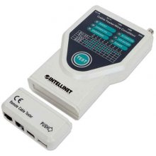Intellinet 5-in-1 Cable Tester, Tests 5...