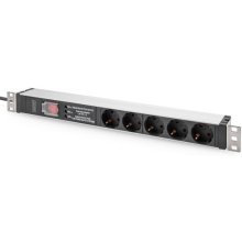 Digitus Socket strip with aluminum profile...
