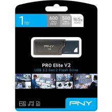 PNY Pendrive 1TB USB 3.2 PRO Elite V2...