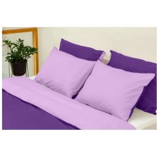 Bradley pillowcase, 50 x 70 cm, violet, 4...