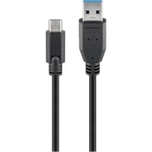 Goobay 44712 USB cable 1 m USB 3.2 Gen 1...
