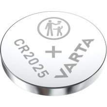 Varta CR2025, coin cell battery, lithium, 3V...