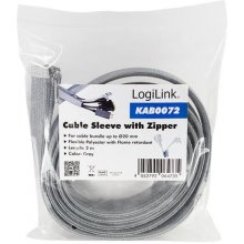 LOGILINK KAB0072 cable sleeve Grey 3 cm