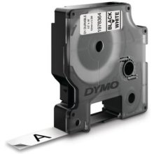 Dymo D1 Durable - Black on White - 12mm